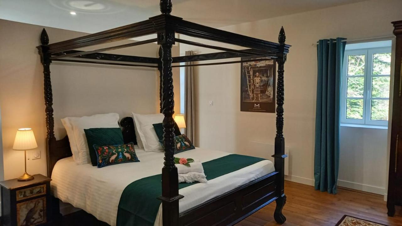 Hotel La Lande Pleyber-Christ Exteriér fotografie