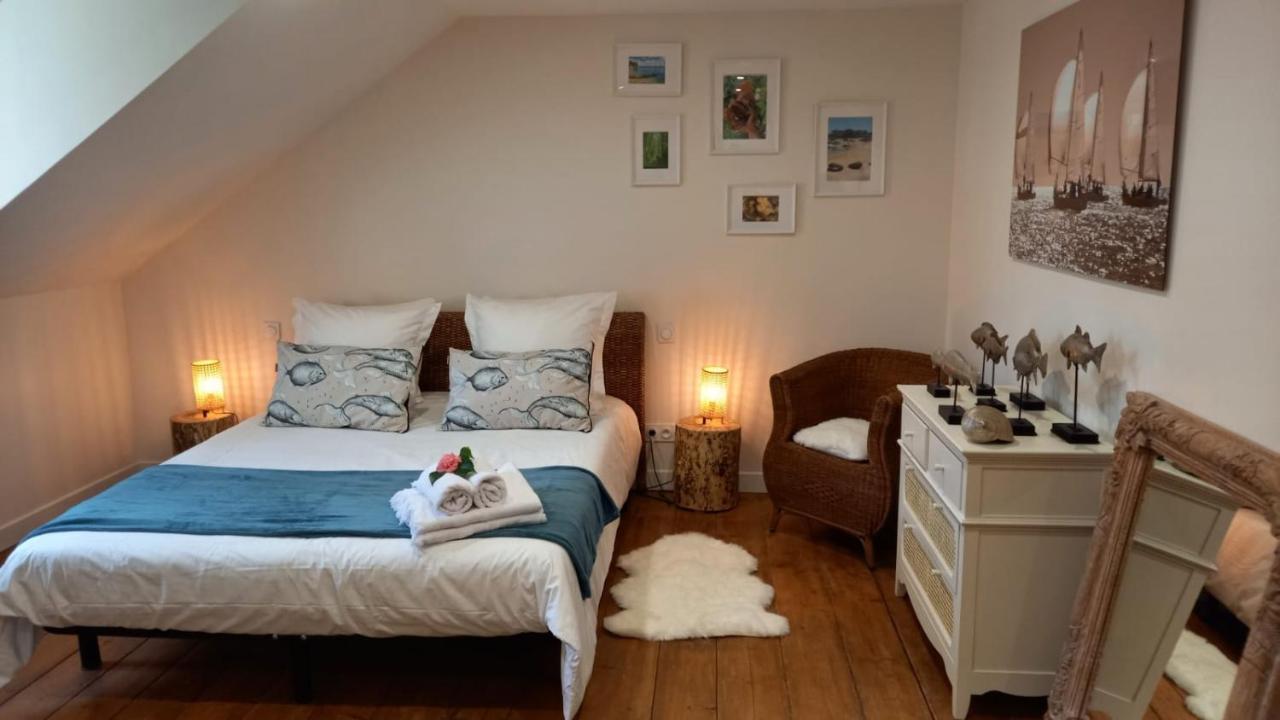 Hotel La Lande Pleyber-Christ Exteriér fotografie