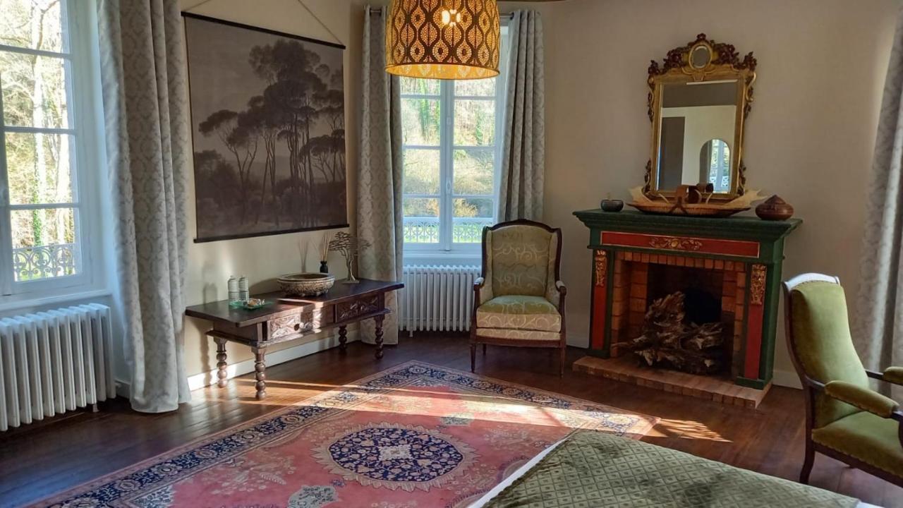 Hotel La Lande Pleyber-Christ Exteriér fotografie