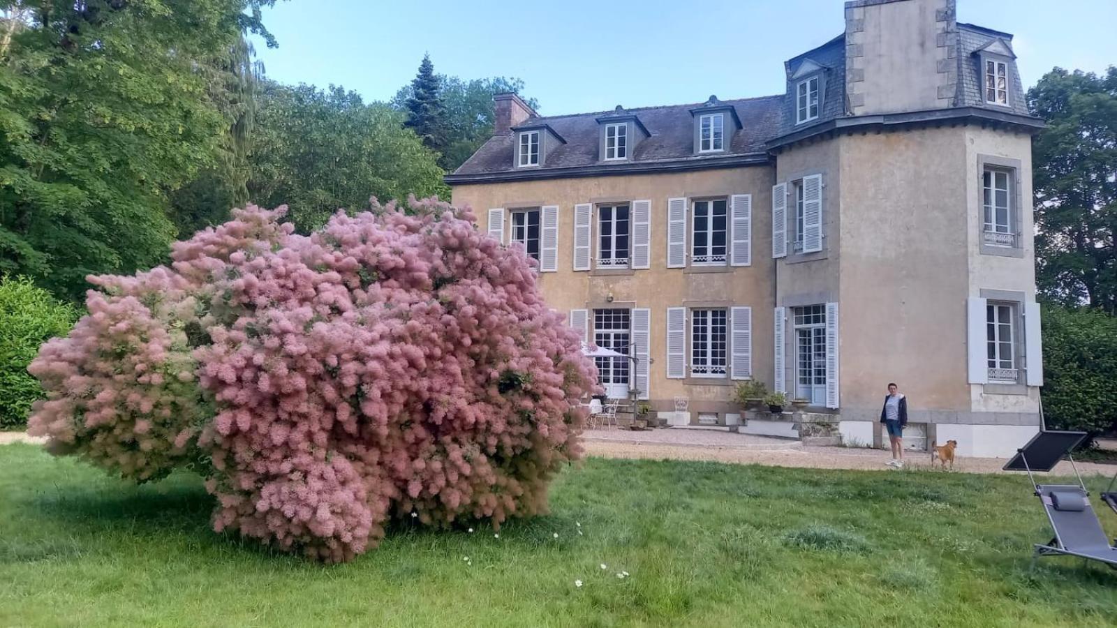 Hotel La Lande Pleyber-Christ Exteriér fotografie